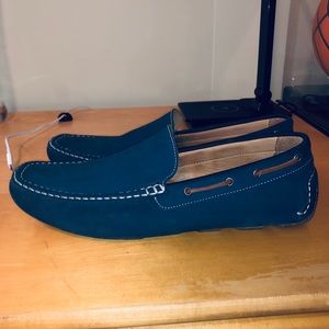 Men’s 1901 Blue Suede Drivers